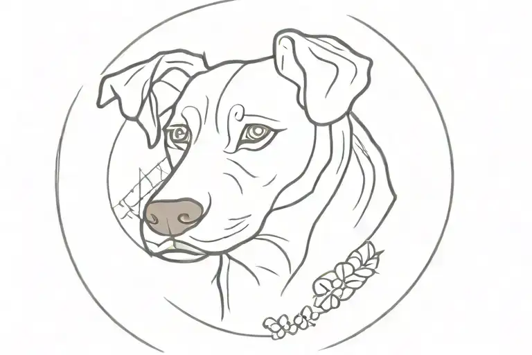 pets birthday date tattoo tattoo design idea