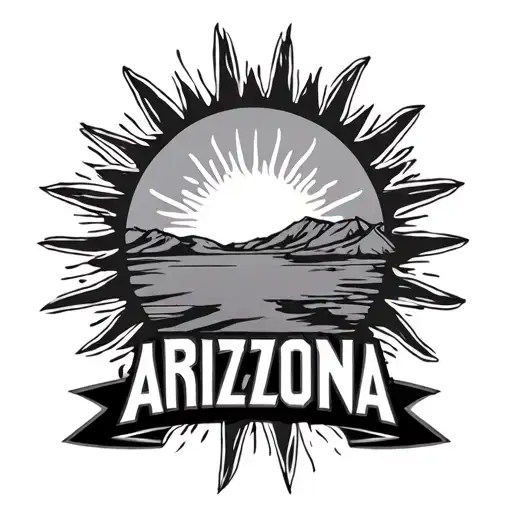 Arizona Sun tattoo design idea