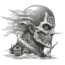 Attack On Titan tattoo design idea