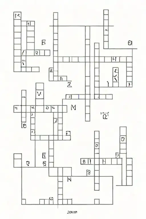 crossword type tatto with these names - MARTIN TRINE JEPPE JONAS ELIAS tattoo design idea