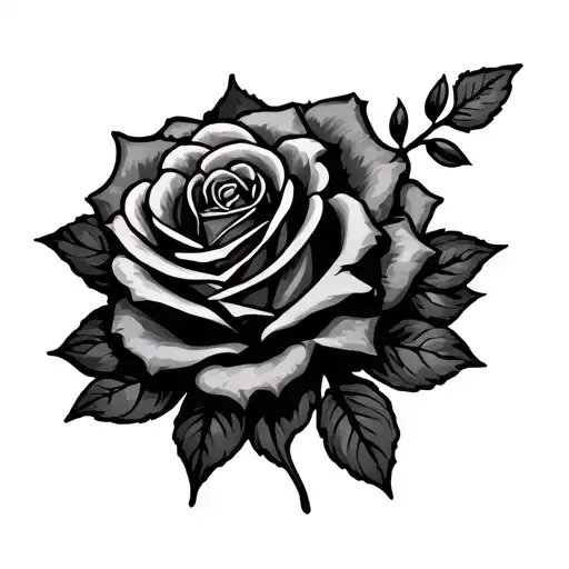 Dad Memorial tattoo design idea