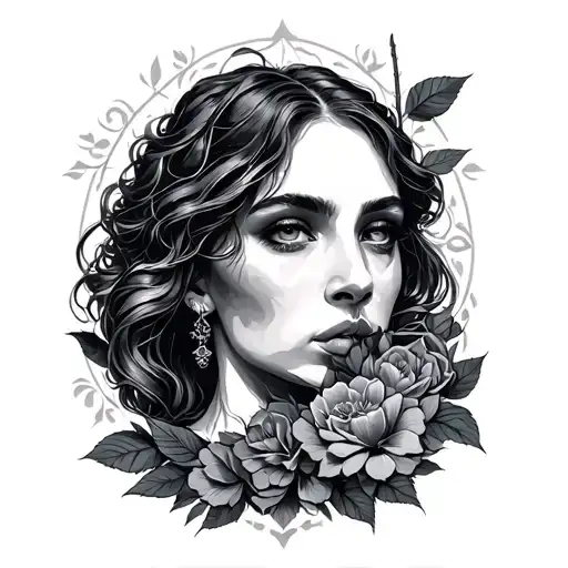 prosperity  tattoo design idea