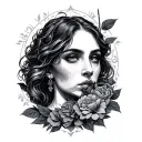 prosperity  tattoo design idea