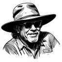 Jimmy Buffett tattoo design idea