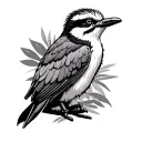 kookaburra tattoo design idea