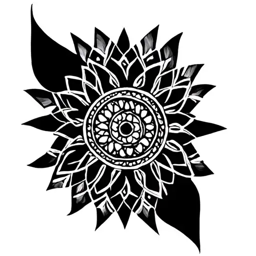 mandala cuff tattoo tattoo design idea