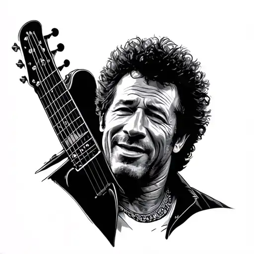 Bruce Springsteen tattoo design idea