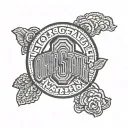 Ohio State tattoo design idea