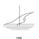 1986 year tattoo design idea