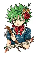 hunterxhunter tattoo design idea