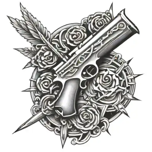 vel weapon formed against me tattoo design idea
