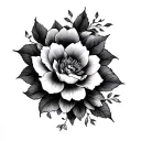 Korean tattoo design idea