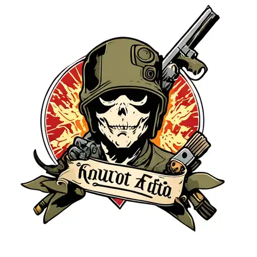 Fallout tattoo design idea