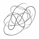 trinity, 111 within an infinity tattoo design idea