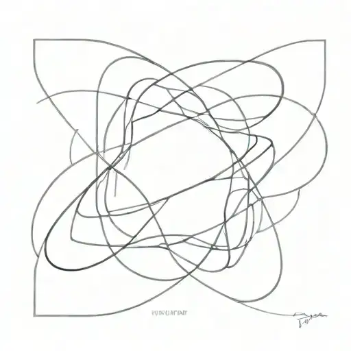 trinity, 111 within an infinity tattoo design idea