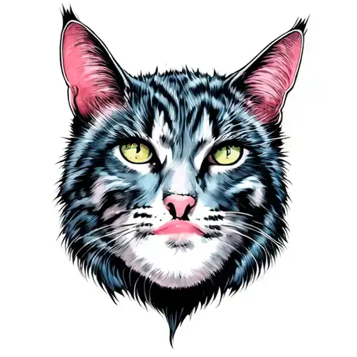 slut tattoo design idea