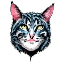 slut tattoo design idea