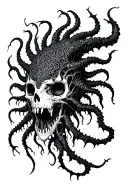 Azathoth Lovecraft tattoo design idea