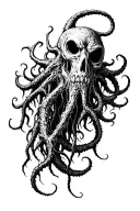 Azathoth Lovecraft tattoo design idea