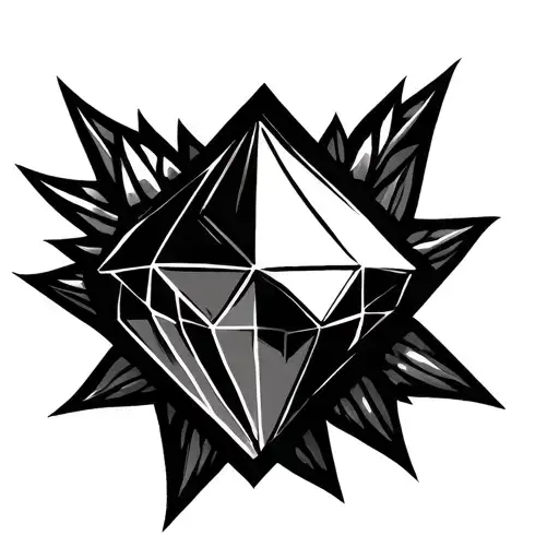 Plumbob tattoo design idea