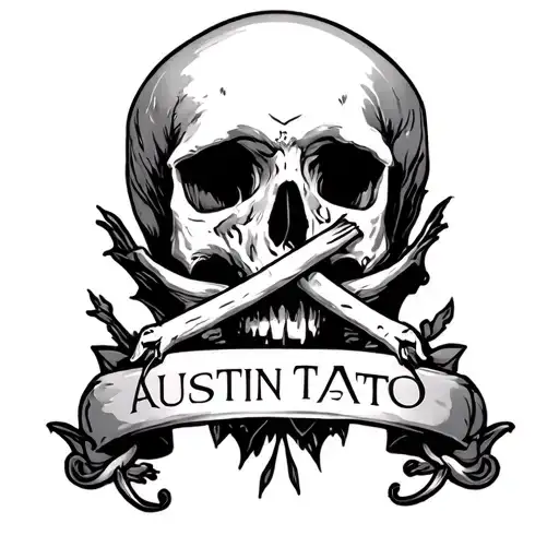 Austin, Cancer, Mason City tattoo design idea