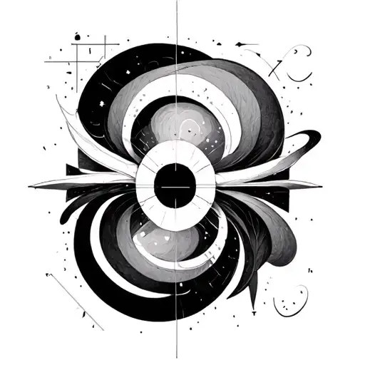 Mathematical tattoo design idea