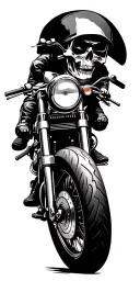 harley davidson motorcycle tattoo design idea