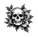 Rod tattoo design idea