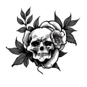 Rod tattoo design idea