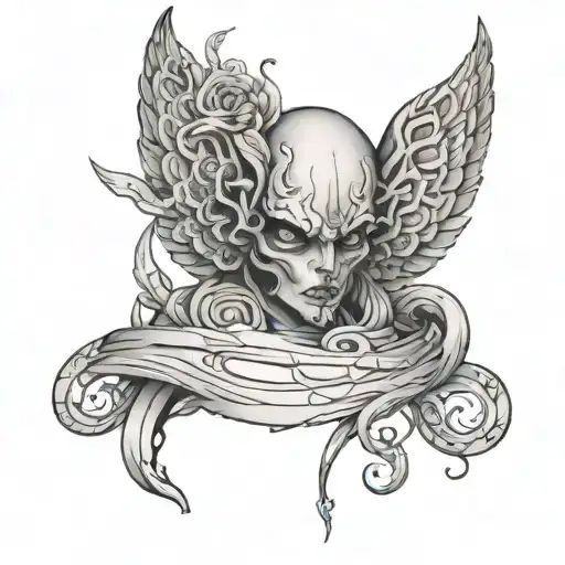 I think therefore I am tattoo design idea