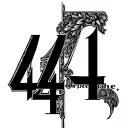 something that includes the number 444 includes the name Dior and Mercedes I also wnat it to be related to god tattoo design idea