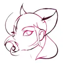 Hazbin Hotel tattoo design idea