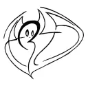 Hazbin Hotel tattoo design idea