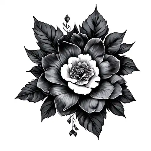 I hope to breathe while tattoo design idea