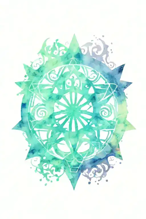 star wars, villain, celtic patterns tattoo design idea