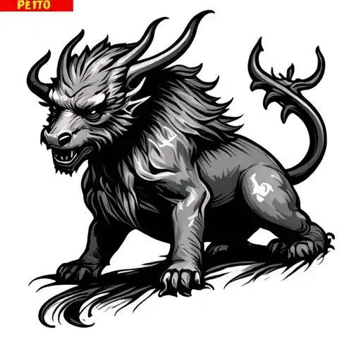 Manchester United Devil tattoo design idea