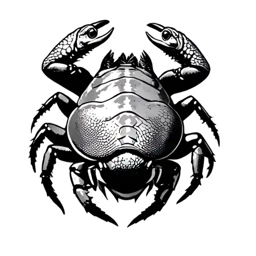 hermit crab, fish, dog, bearded dragon tattoo design idea