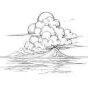 Akatsuki Cloud tattoo design idea