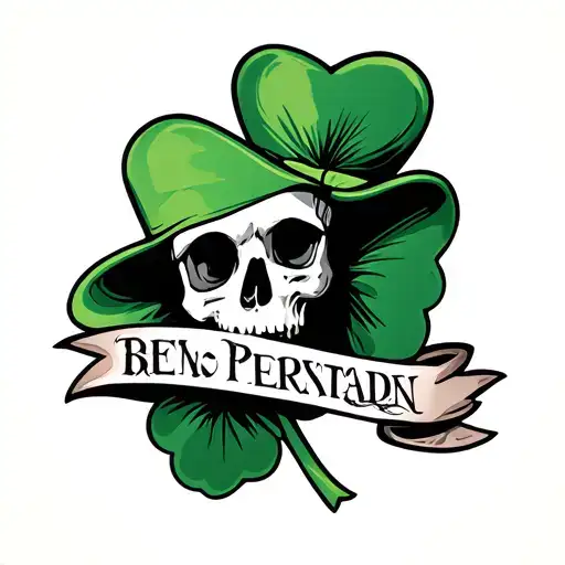 Irish heritage tattoo design idea
