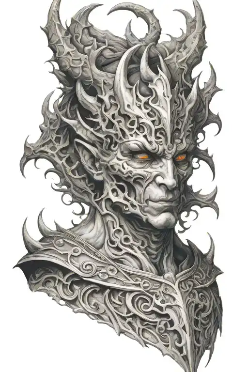 Dantes inferno inspired tattoo design tattoo design idea