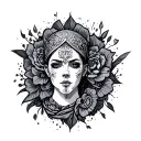 Central Cee tattoo design idea