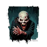 Depression tattoo design idea