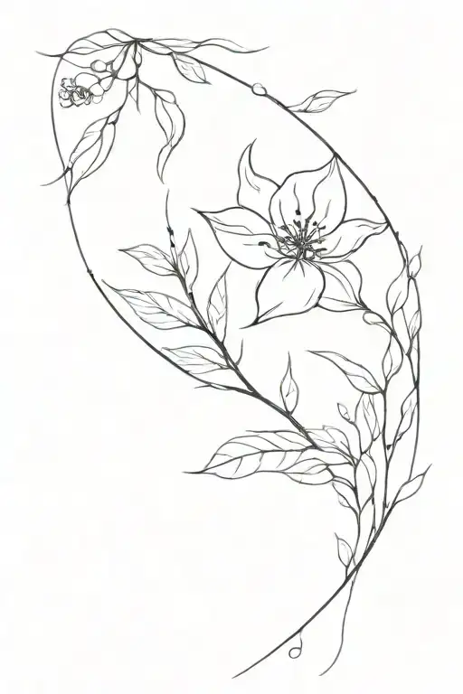 meaningful and aesthetic tattoo design idea