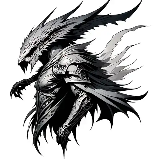 Destiny 2 Warlock tattoo design idea