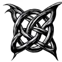 Witches Knot tattoo design idea