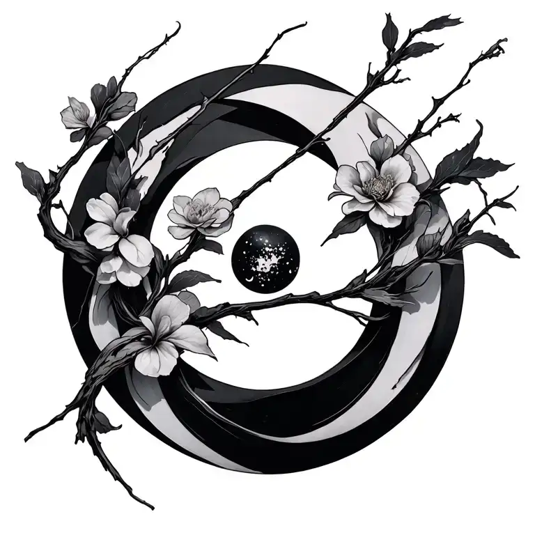 Kintsugi tattoo design idea