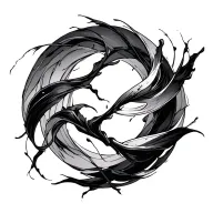 Kintsugi tattoo design idea