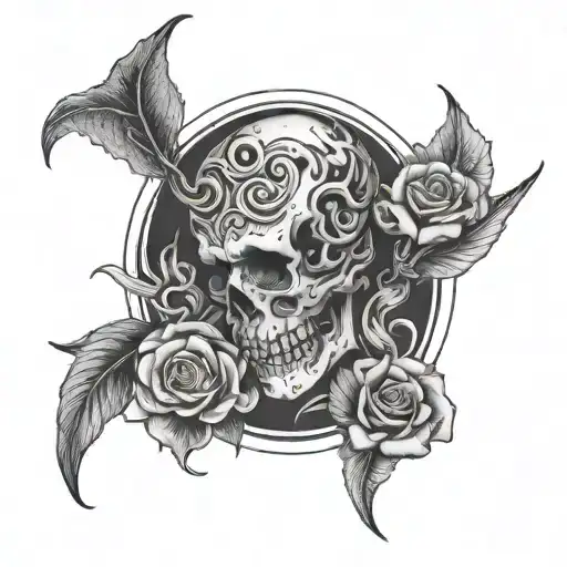 "embrace the suck" tattoo design idea