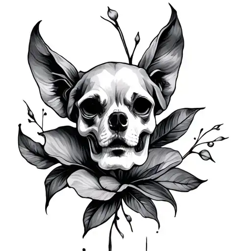 1of1 tattoo design idea