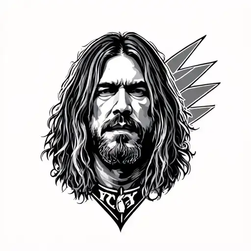 Foo Fighters tattoo design idea